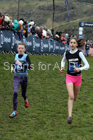 Inter District girls under-13s, 2018 Simplyhealth Great Edinburgh International XCountry. Photo: David T. Hewitson/Sports for All Pics